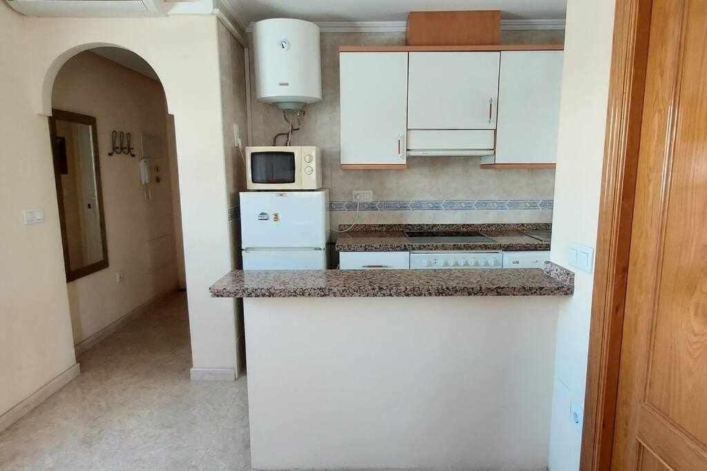 Apartamento Salamanca 4 En Santa Pola Eksteriør billede