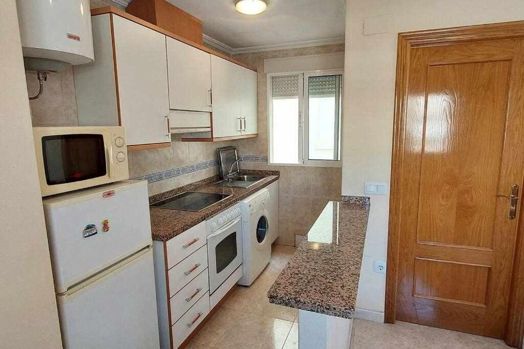 Apartamento Salamanca 4 En Santa Pola Eksteriør billede
