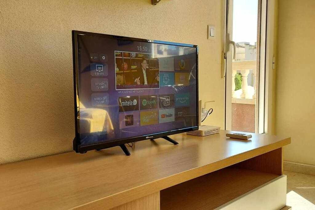 Apartamento Salamanca 4 En Santa Pola Eksteriør billede