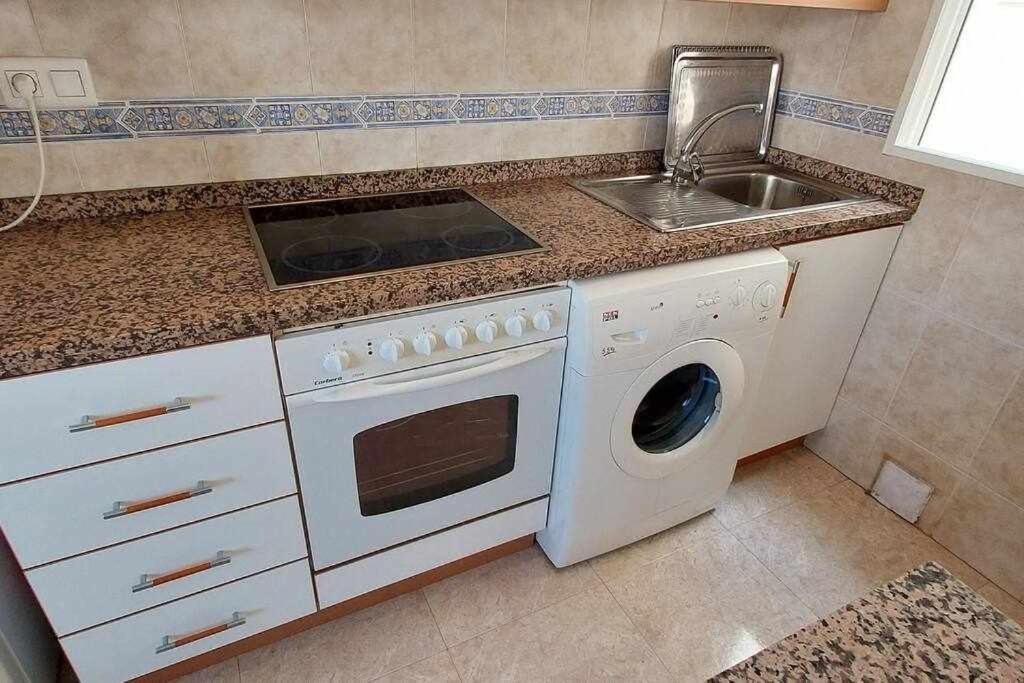 Apartamento Salamanca 4 En Santa Pola Eksteriør billede