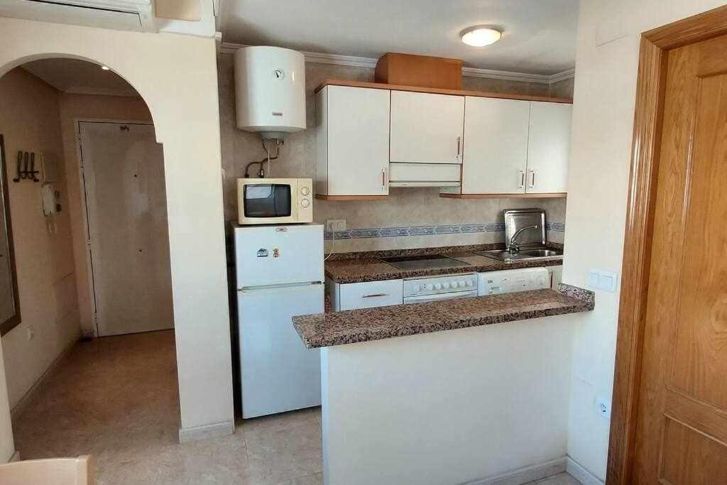 Apartamento Salamanca 4 En Santa Pola Eksteriør billede