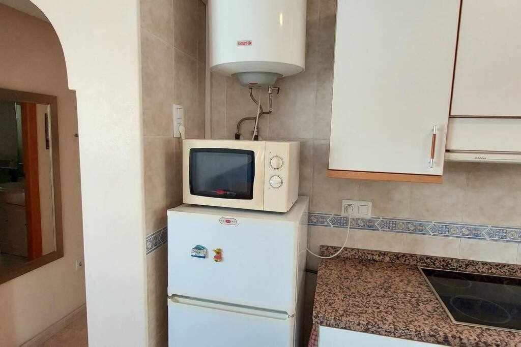Apartamento Salamanca 4 En Santa Pola Eksteriør billede