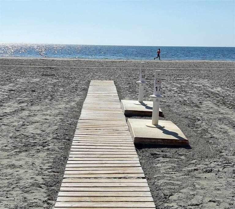 Apartamento Salamanca 4 En Santa Pola Eksteriør billede